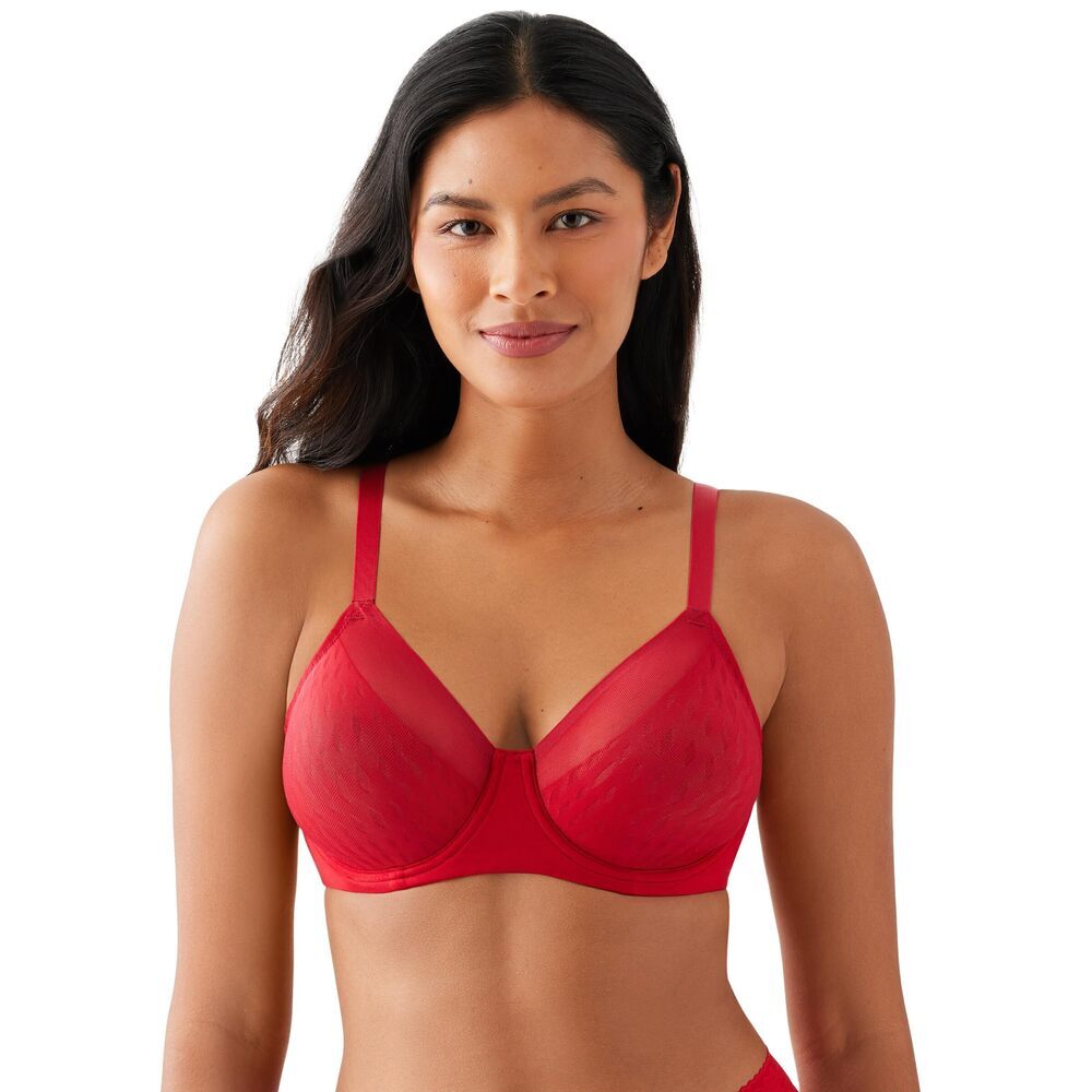 Wacoal Women's Elevated Allure Underwire Bra Equestrian Red 32DD